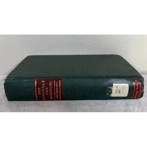 The Struggle for Missouri John McElroy 1909 1st Ed Ex-Library Civil War